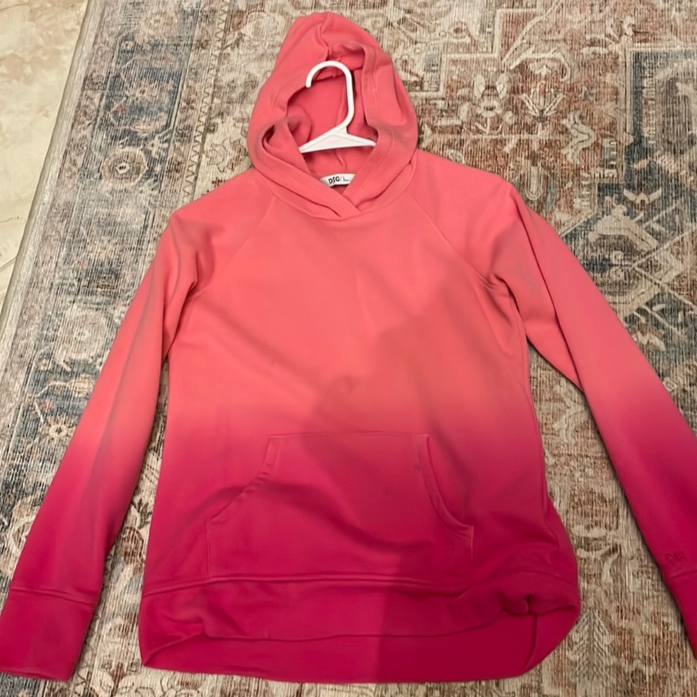 Pink sweater